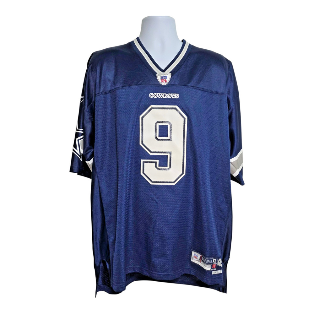 Vintage Tony Romo Dallas Cowboys Jersey Reebok Mens XL NFL Football Y2K